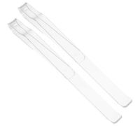 UPKOCH Transparent Piano Sheet Music Clips Clear Plastic Double Page Holders for Stable Music Book Pages Compatible with All Sheet for Electronic and Grand Pianos