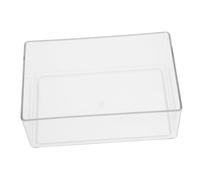 UPKOCH Transparent Plastic Hamster Bath Tub Pet Bath Container for Hamsters Gerbils Mice Easy to Clean Sandbox for Animals