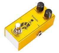 UPKOCH Tremolo Guitar Effect Pedal with True Bypass Mini Lightweight Design Vintage Tube Circuit for Electric Guitar for Musicians The Go