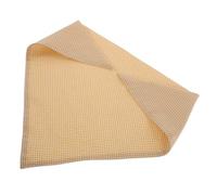 UPKOCH Triangle Pet Scarf Dog Bandana Adjustable Washable Scarf for Small Medium Dogs and Cats Yellow Accessories for Pets