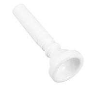UPKOCH Trumpet Mouthpiece Set for Beginners Silver Trumpet Mouthpiece Professional Trumpet Accessory Music Instrument Part