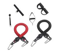 UPKOCH Tube Pedal Pull Rope Resistance Band for Sit-up Exercise Multifunctional Fitness Strap for Yoga Home Gym Training Body Shaping Equipment