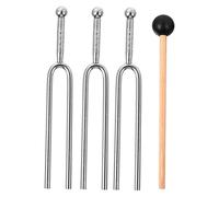 UPKOCH Tuning Fork Tapping Stick Standard for Guitar Violin Piano Simple Tuner Mallet Professional Instrument Accessory