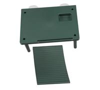 UPKOCH Turtle Basking Platform Climbing Ramp and Suction Cups Aquatic Turtle Dock for Aquarium and Terrarium Large Floating Decoration for Reptiles