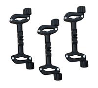 UPKOCH Twin Stroller Connector Set Universal Baby Pushchair Connector with Detachable Buckle for Twins Compatible with Most Strollers Easy to Use