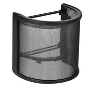 UPKOCH U-shaped Handheld Mic Pop Filter Windscreen Shield Quick Install Microphone Muffler Cover Mesh for Dynamic Microphones Compatible with Multiple Brands
