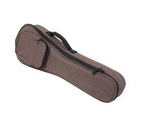 UPKOCH Ukulele Concert Bag Case Backpack Padded Rainproof Material Thickened Padding Comfortable Straps Easy to Clean Delicate Holder