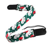 UPKOCH Ukulele Strap Adjustable Guitar Belt Shoulder Strap Replacement for Ukulele Adult Christmas Wearable Accessory