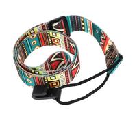 UPKOCH Ukulele Strap with Double Hooks, No-drill Shoulder Belt for Ukulele, Adjustable Cross-chest Instrument Strap, Universal Colored Ribbon Design for Travel and Performance