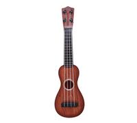 UPKOCH Ukulele Toys Mini Guitar for Boys and Girls Four Strings Musical Instrument Wood Small Playing Toy for Boy Girl