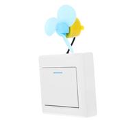 UPKOCH Unfinished Busy Board DIY Electric Fan Part for Interactive Activity for Early Education Easy to Install Promotes Coordination Creativity Fun Sensory Board Accessory