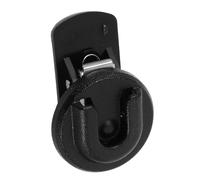 UPKOCH Universal Car Cb Radio Mic Holder with Back Clip, Truck Microphone Mount, Universal Mobile Ham Mic Hanger for Vehicle Use