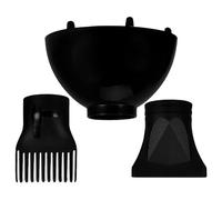 UPKOCH Universal Hair Dryer Attachment Set 3pcs Plastic Hair Dryer Nozzle Kit Including Concentrator Nozzle for Quick Drying and Portable Convenience at Home or Travel