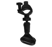 UPKOCH Universal Microphone Clip Black Plastic with Flexible Adjustment and High Compatibility Mic Holder Clamp for Microphones Suitable for Public Speaking and Audio Setups