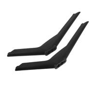 UPKOCH Universal Tv Stand Base for 43-65 Inch Flat Screen Tvs Black Plastic Tabletop Support with Screws Safe and Stable Replacement for Living Room or Bedroom