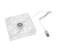 UPKOCH USB Powered Mini Cooling Fan for Small Pet Cages Clear Plastic Ventilation Fan for Hamsters Gerbils Mice and Squirrels Quiet Operation for Summer