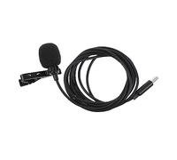 UPKOCH USB Type-C Lavalier Microphone Lapel Mic Independent Headphone Support for Phone and Camera Recording Omnidirectional Clip On Mic for Gaming Live Broadcast Streaming
