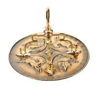 UPKOCH Vintage Bird Cage Hook for Ceiling Sturdy Metal Hooks for Hanging Bird Cages and Wall Planters Durable Design for Budgie Accessories