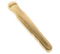 UPKOCH Vintage Brass Chinese Calligraphy Paperweight for Holding Paper Flat Secure Desk Accessory for Writing Drawing Painting Artists and Scholars Elegant Office Decor