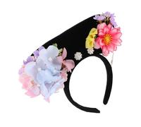 UPKOCH Vintage Chinese Qing Dynasty Hair Hoop Lightweight Floral Princess Headband for Women Traditional Hanfu Royal Court Hair Accessories Comfortable Fit for Cosplay Themed Events