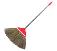UPKOCH Vintage Easy Storage and Maintenance with Handle Hand Miscanthus Broom Multipurpose Soft Sweeping Brush for House Cleaning and Wood Floor Sweeping for Indoor Use