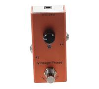 UPKOCH Vintage Electric Guitar Effects Pedal Mini Phaser True Bypass Analog Flanger Pedal for Guitar