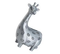 UPKOCH Vintage Giraffe Money Box Metal Alloy Coin Bank Compact Savings Jar for Cash and Coins Animal Shaped Piggy Bank Educational Boys