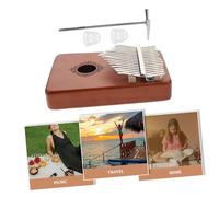 UPKOCH Vintage Key Thumb Piano Kalimba with Ethereal Sound Easy to Learn Musical Instrument for Beginners and Advanced Players Melodious Tone with Comfortable Retro Design