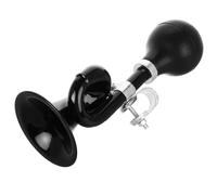 UPKOCH Vintage Loud Bicycle Air Horn Metal Snail Design Super Loud Sound Quick Install for Mountain and Road Bikes Safety Riding Accessories