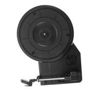 UPKOCH Vintage Style 200mm Turntable Vinyl Record Player Large Phonograph Movement and Built-in Speakers, Retro Record Player Replacement Needle for Music Enthusiasts and Collectors