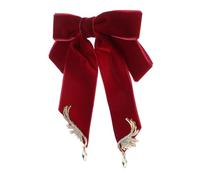UPKOCH Vintage Wing Bowknot Brooch Pin Zinc Alloy Elegant Shirt Bow Tie Accessory Unisex Lapel Pin for Men S Suits and Women S Dresses Fashionable Corsage