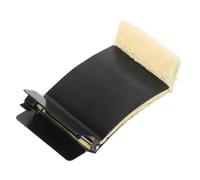 UPKOCH Violin Fingerboard Cleaning Cloth Portable Deep Fretboard Maintenance Tool for Violin String Instruments Musical Care Accessory Black Compact Lightweight