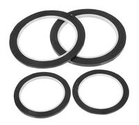 UPKOCH Violin Position Stickers 4 Rolls Black Pvc Fingerboard Tape for Practicing and Learning No Damage or Marks Easy to Stick for Students and Children's Music Teachers