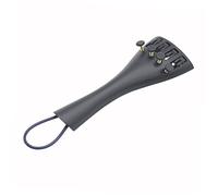 UPKOCH Violin Tailpiece Easy to Tune with 4 Fine Tuners Aluminum Alloy and Tailgut Wire Replacement Violin Finetuner Tailpiece Part Ready to Use