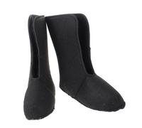 UPKOCH Warm Plush Fishing Boot Liners Lightweight Thermal Shoe Inserts for Winter Hunting Ice Fishing Camouflage Cushion