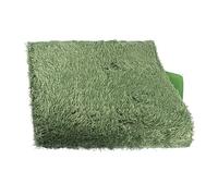 UPKOCH Washable Reptile Cage Mat Premium Cotton Moss Carpet for Tortoises Amphibians Terrarium Decor Natural Looking Artificial Grass Mat Absorbent Double Sided Terrainium Liner