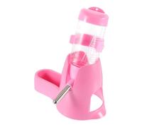 UPKOCH Water Bottle for Hamster Small PET Supplies Automatic Water Dispenser with Bracket for Easy Cleaning and Reliable Hydration during Absence - 80Ml for Hamsters and Guinea Pigs