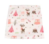 UPKOCH Waterproof Baby Diaper Changing Mat Made of Breathable Cotton with Lightweight Design and Environmentally Printed Fabric for Baby Diaper Changing Places and Play Cribs