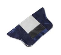 UPKOCH Waterproof Control Panel Protector Cover for 4-Wheel Mobility Scooters, See-Through Dustproof Scooter Console Sleeve, Weather-Resistant Tiller Shield for Outdoor Use, 1pcs Navy