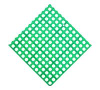 UPKOCH Waterproof Plastic Bunny Foot Mat round Hole Design for Rabbit and Ferret Cages, Helps Lower Paw Injuries, Pet Floor Mat for Small Animal Cage Bedding