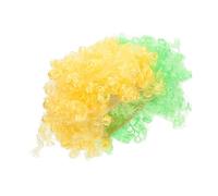 UPKOCH Wear Resistant Clown Hair Wig Flag Theme Multi Function Party Wig Prop for Festivals Sports Events and Costume Parties Fun Accessory for Unforgettable Memories
