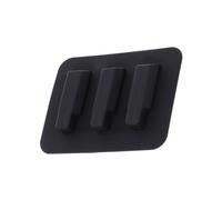 UPKOCH Wear-resistant Silicone Guitar Mute Pad for Guitar Practice in Apartments and Evening Sessions Preserves Tone Quality Black Acoustic Accessory