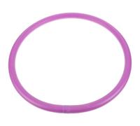 UPKOCH Weighted Indoor Arm Hoops for Adults PE Material Fitness Rings for Arm Exercises and Posture Improvement Use Workout Accessory for Home and Office Purple
