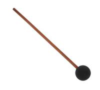 UPKOCH Whale Sound Simulation Friction Gong Mallet, Long-handled Silicone and Wood Percussion Instrument Accessory for Gongs for Sound Therapy, Music Teaching and Performances