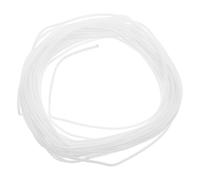 UPKOCH White D Loop Rope for Archery Bowstring Wear-resistant Polyethylene Fiber Multipurpose for Compound and Traditional Bows Tensile Strength with Composite Pulley Design