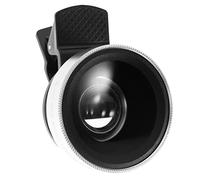 UPKOCH Wide Angle Macro Phone Lens for Smartphone Camera Compatible with Various Mobile Devices for Outdoor Photography and Close-up Shots