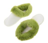UPKOCH Winter Warm Clog Shoe Inserts Removable Plush Fuzzy Boot Liners Thickened Soft Inner Soles for Size 44-45 Cold Weather Indoor Outdoor Use
