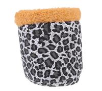 UPKOCH Winter Warm Hamster Cotton Nest Small Pet Sleeping Bed for Guinea Pigs Hedgehogs Chinchillas Lightweight Pet Rest House Easy to Clean Cozy Hideout for Small Animals