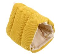 UPKOCH Winter Warm Nest House Hanging Hammock for Budgies Parakeets Cockatiels Conures Quaker Parrots Soft Washable Bird Hut for Cozy Cage Resting