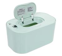 UPKOCH Wipe Warmer Machine Portable Wet Tissue Heater Grey 40-60°c Thermostatic Control Baby Care